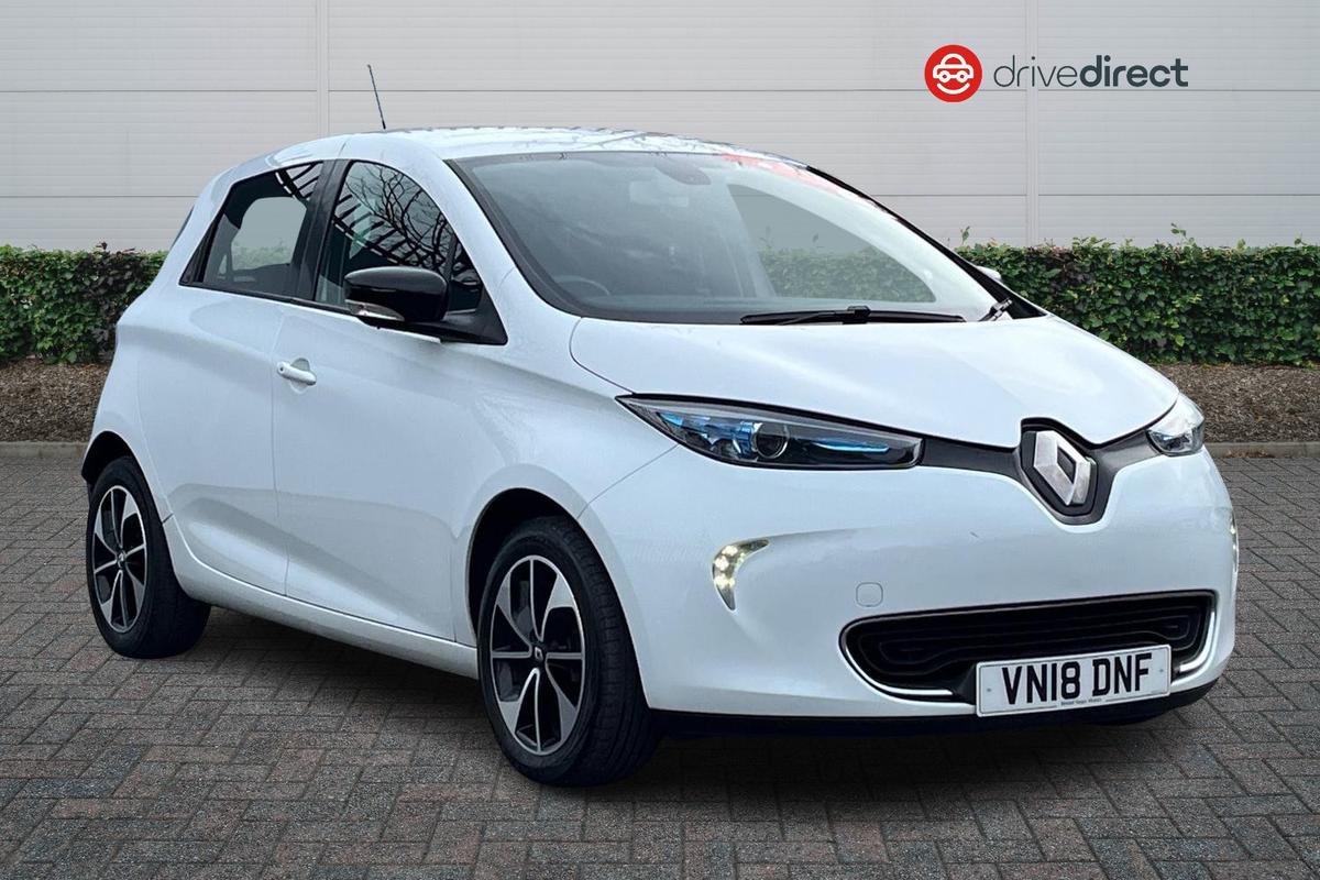 Main listing image - Renault Zoe