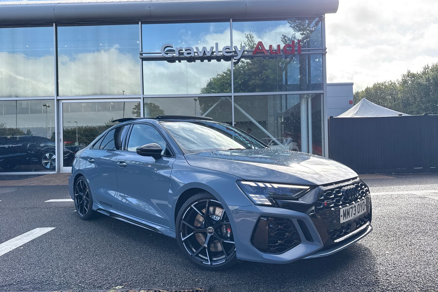 Main listing image - Audi RS3