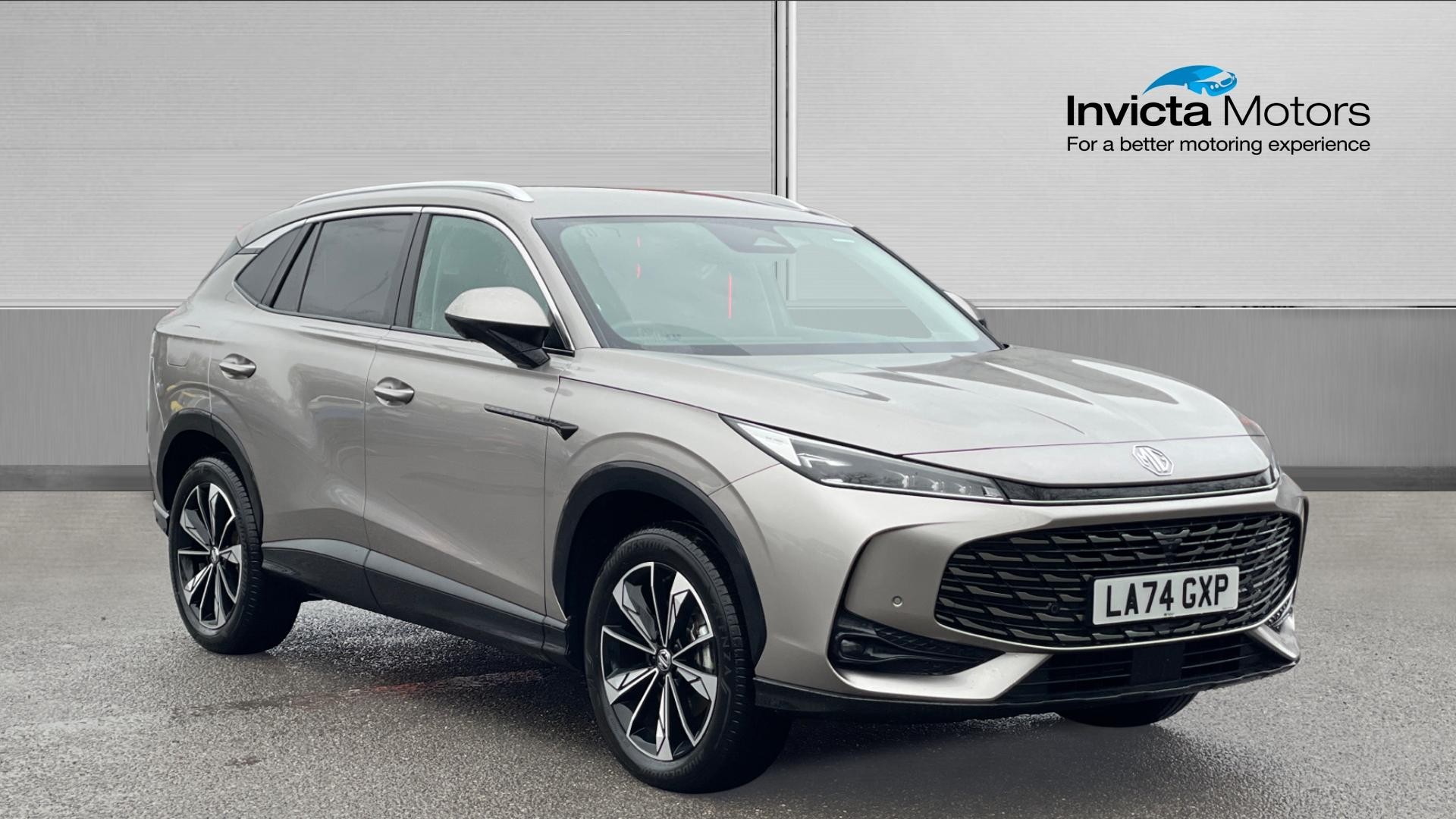 Main listing image - MG HS