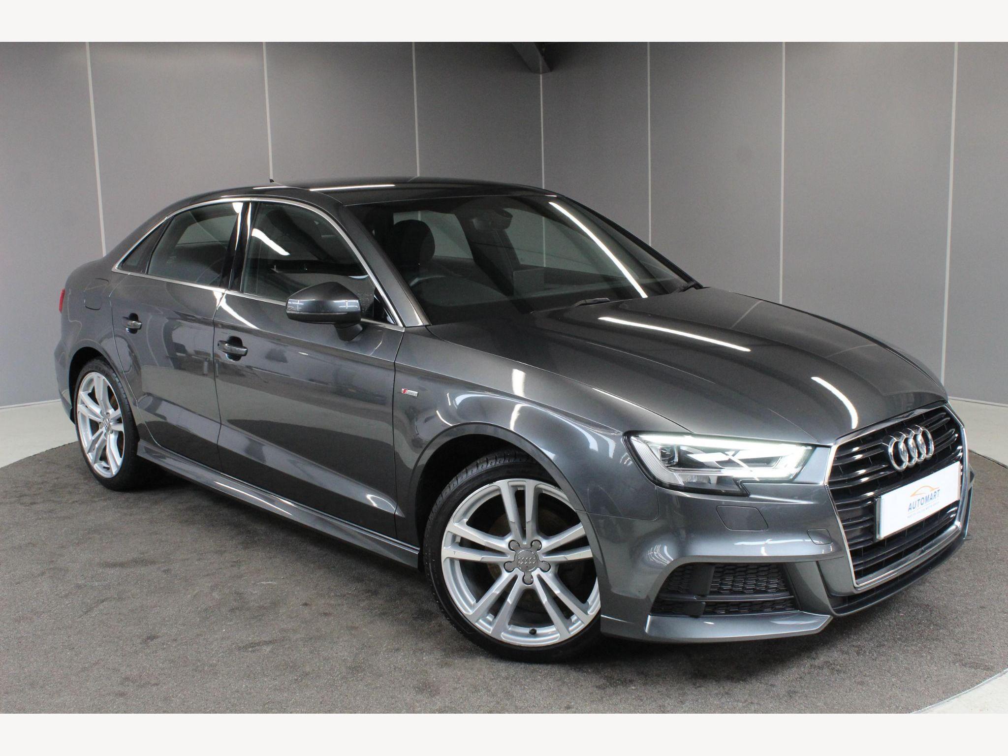 Main listing image - Audi A3 Saloon