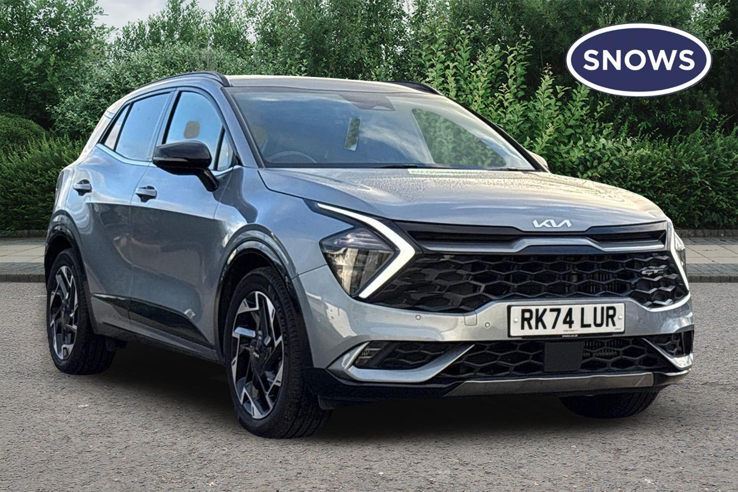 Main listing image - Kia Sportage