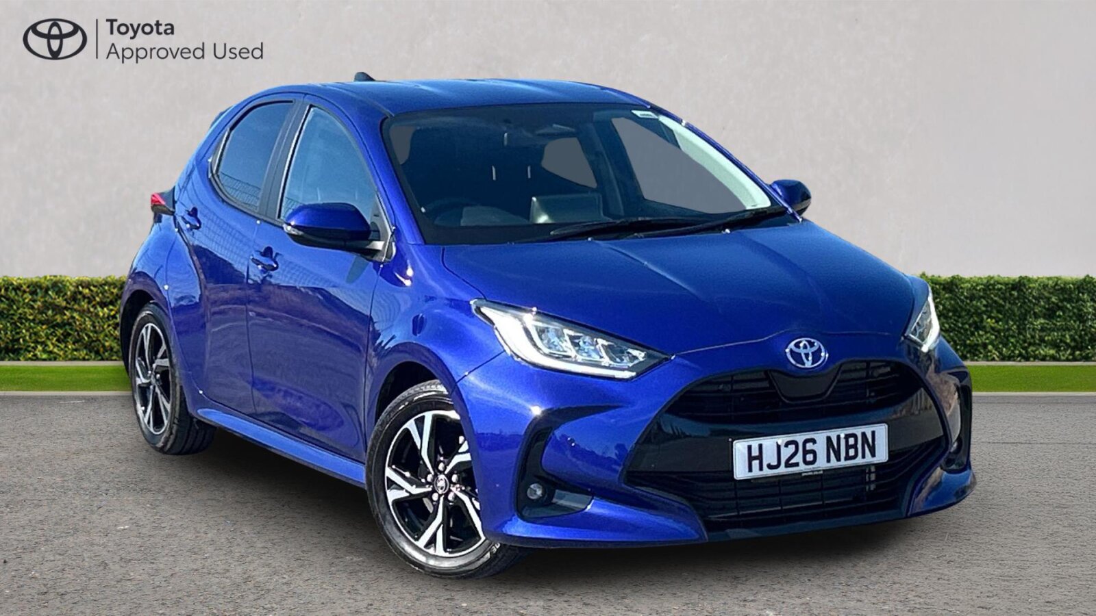 Main listing image - Toyota Yaris
