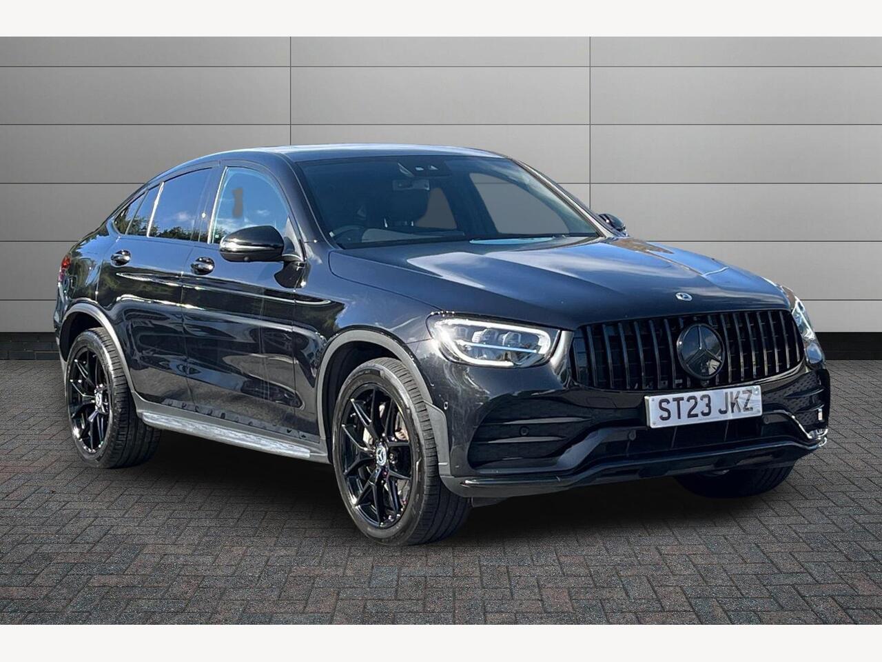 Main listing image - Mercedes-Benz GLC Coupe