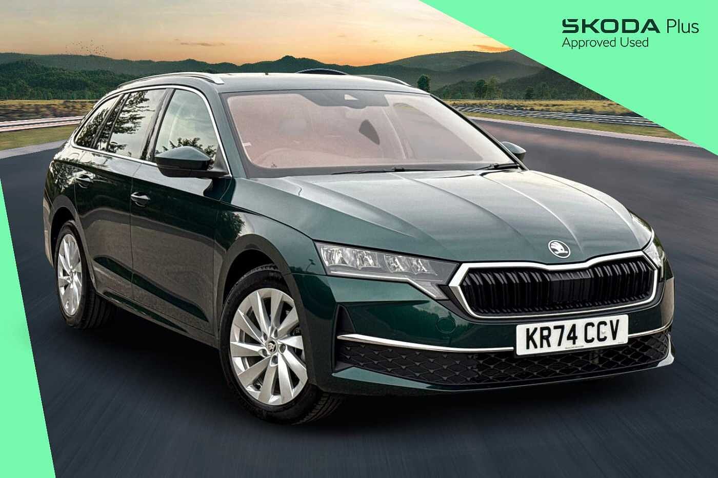 Main listing image - Skoda Octavia Estate