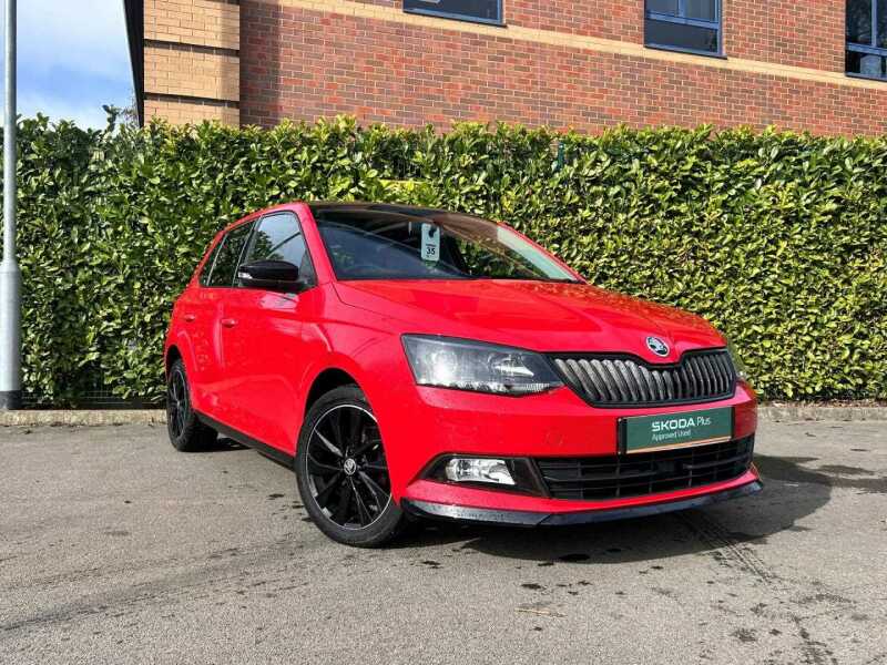 Main listing image - Skoda Fabia