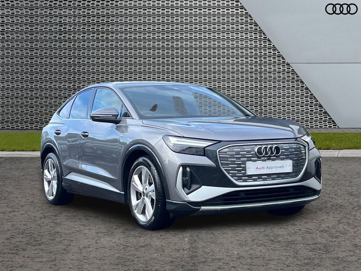 Main listing image - Audi Q4 e-tron Sportback