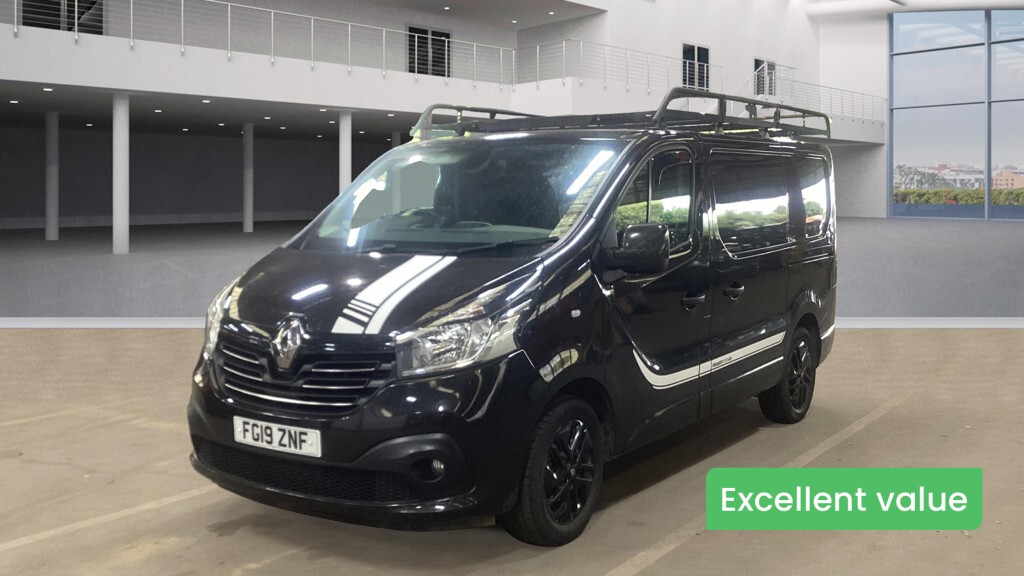 Main listing image - Renault Trafic
