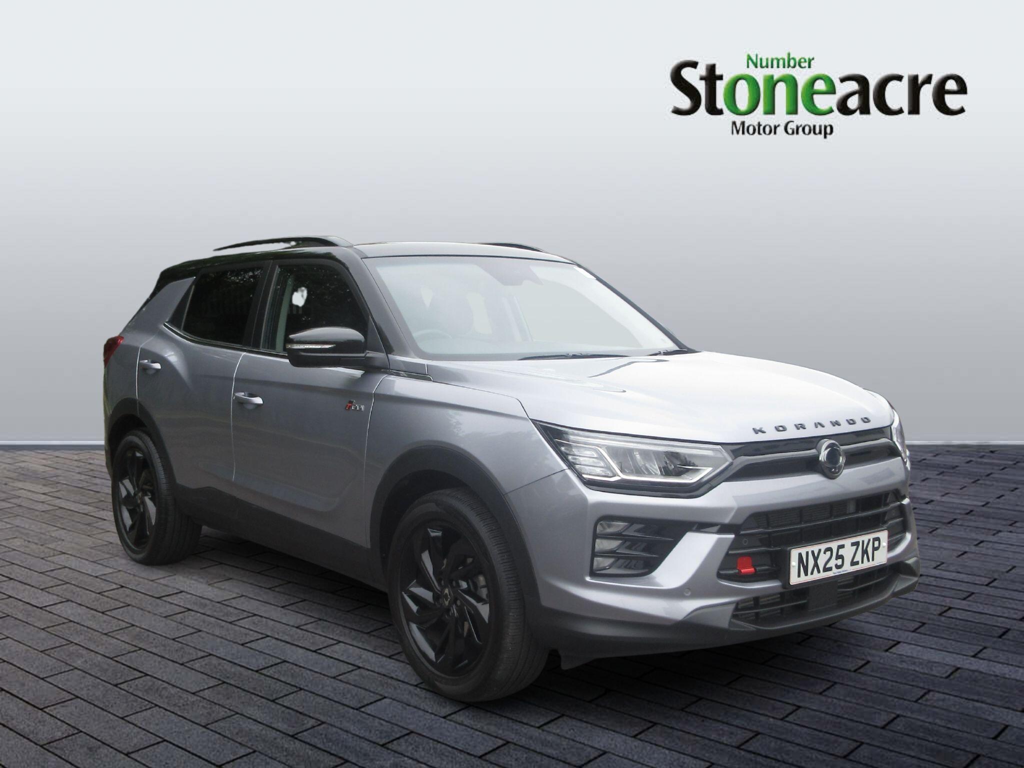 Main listing image - KGM Korando