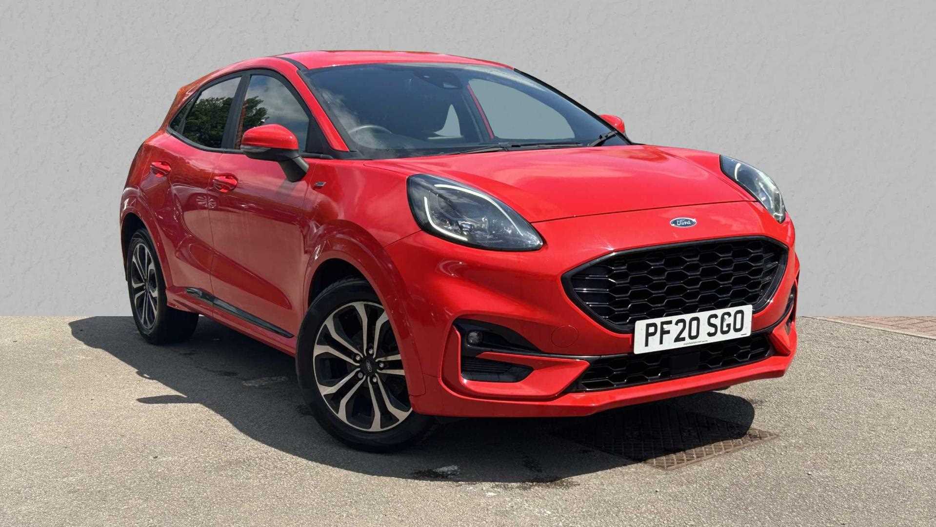 Main listing image - Ford Puma