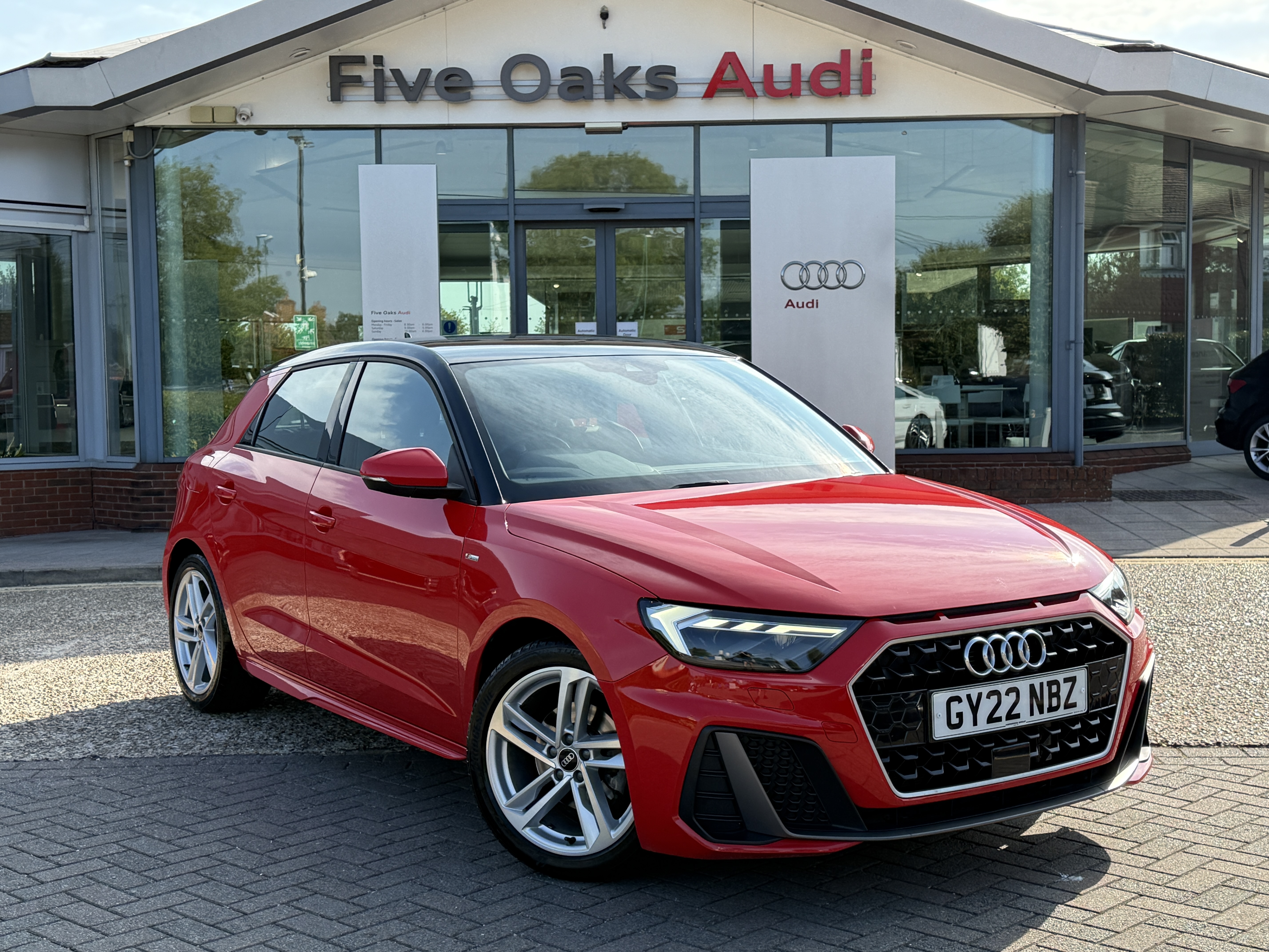 Main listing image - Audi A1