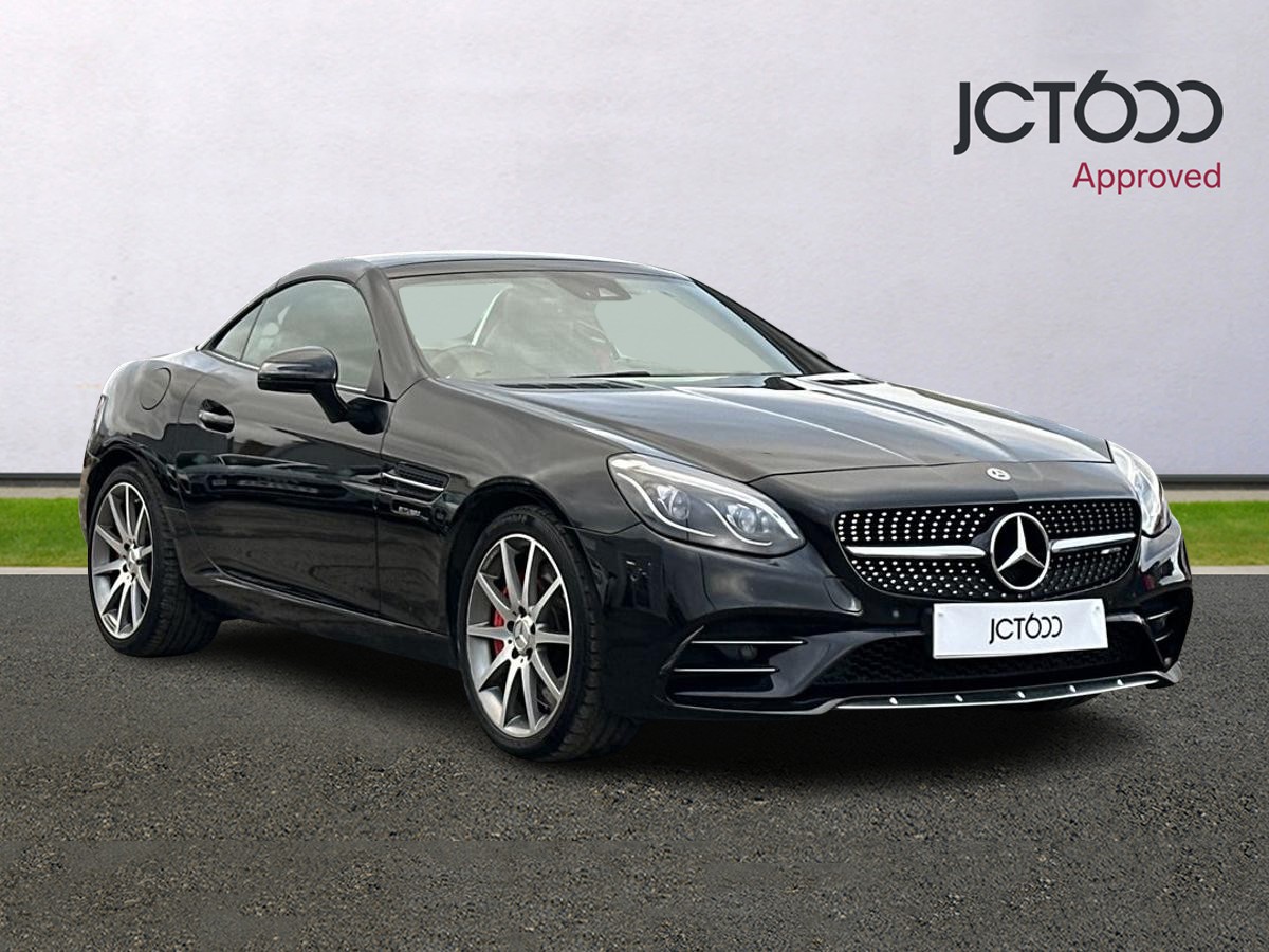 Main listing image - Mercedes-Benz SLC