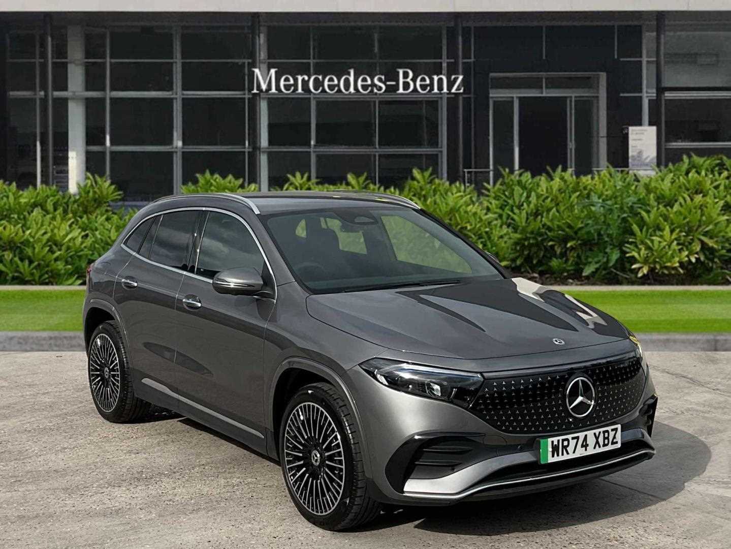 Main listing image - Mercedes-Benz EQA