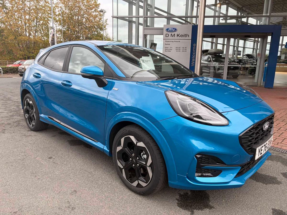 Main listing image - Ford Puma