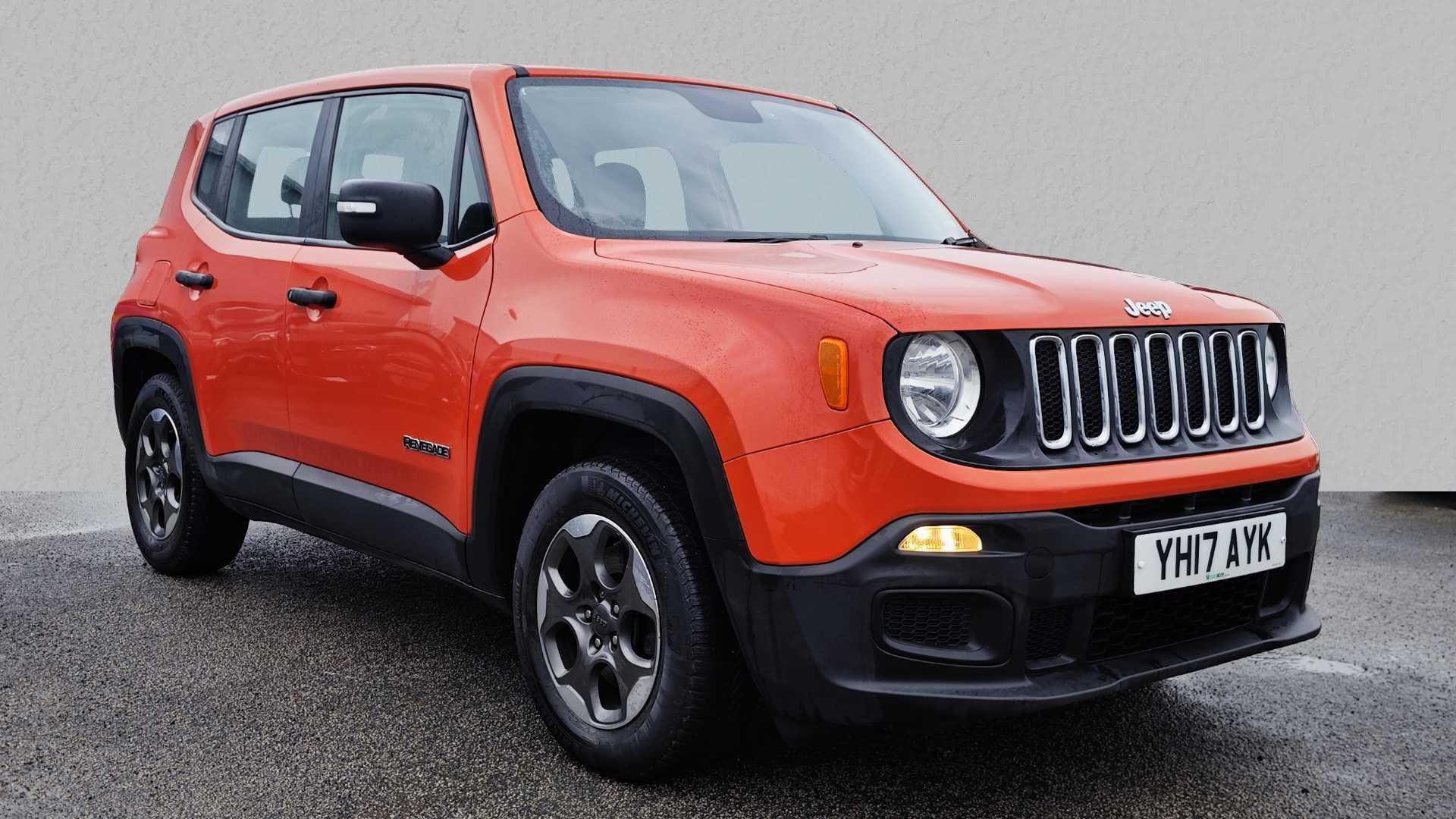 Main listing image - Jeep Renegade