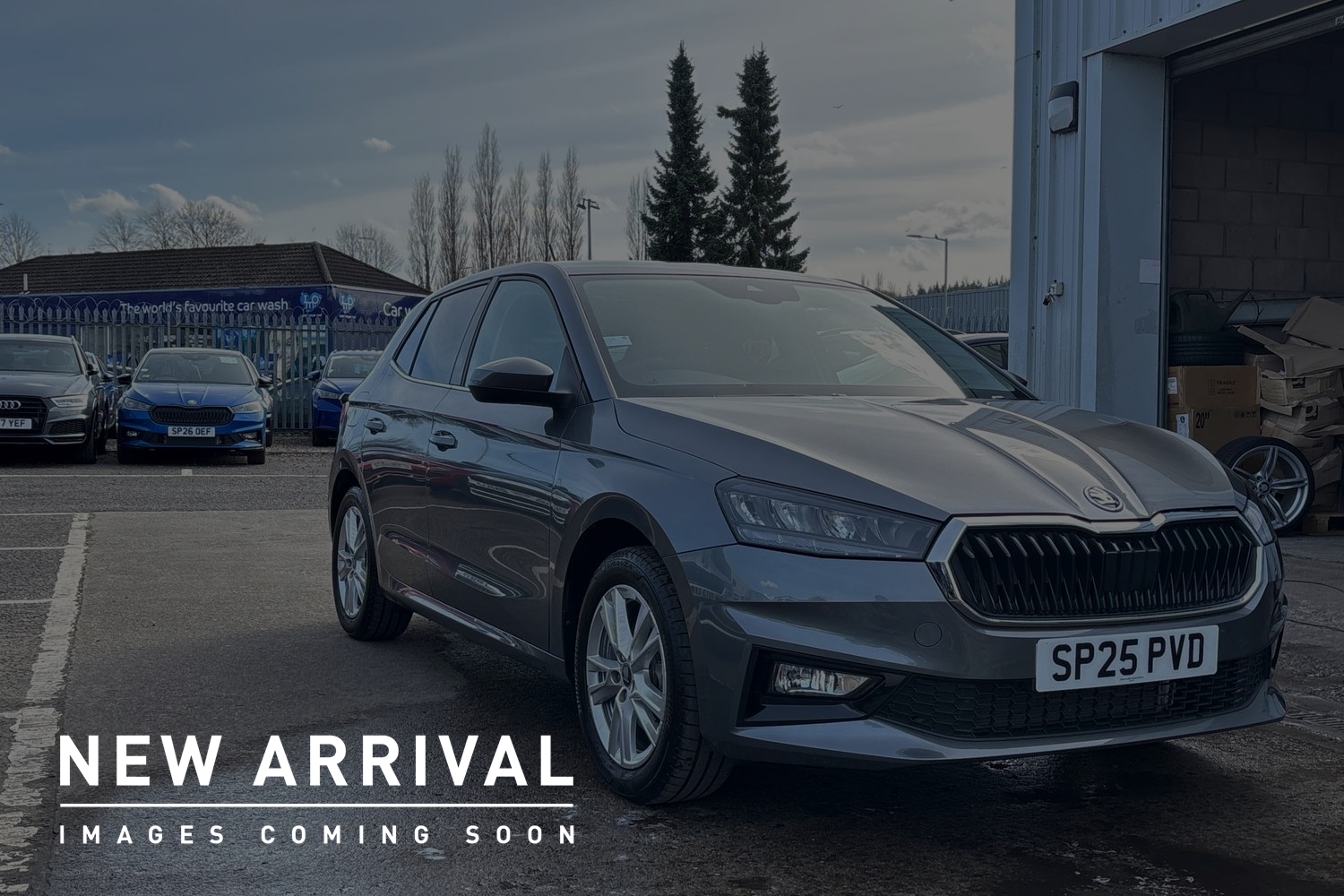 Main listing image - Skoda Fabia