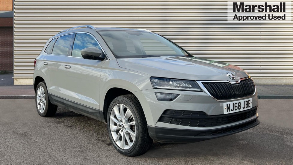 Main listing image - Skoda Karoq