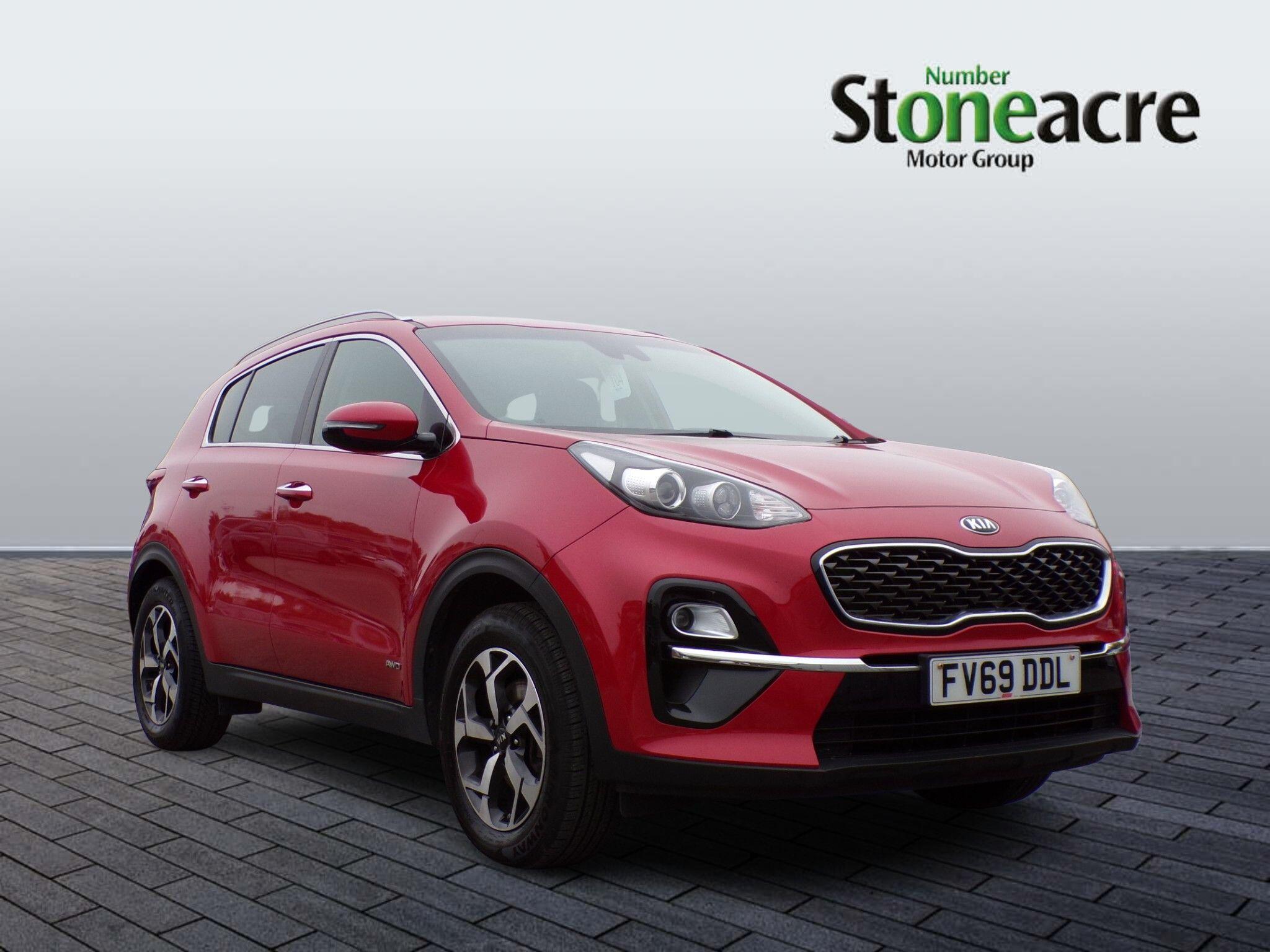 Main listing image - Kia Sportage