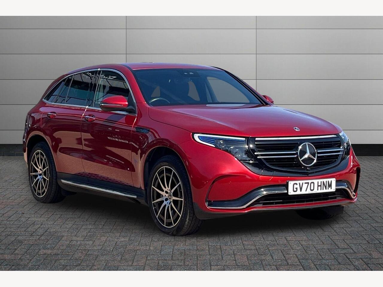 Main listing image - Mercedes-Benz EQC