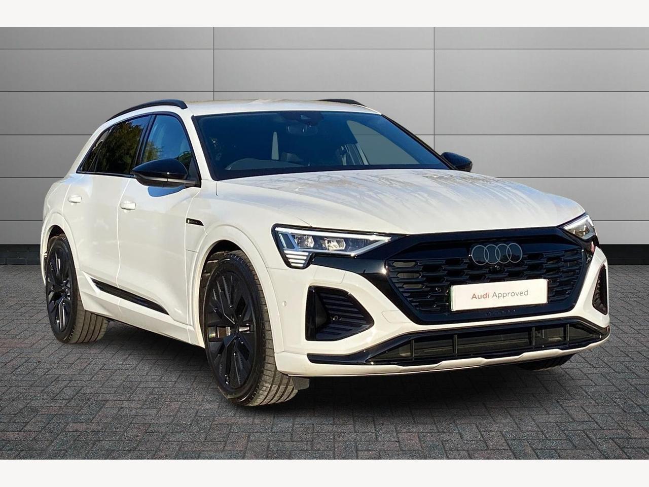 Main listing image - Audi Q8 e-tron