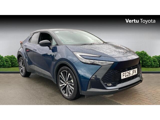 Main listing image - Toyota C-HR