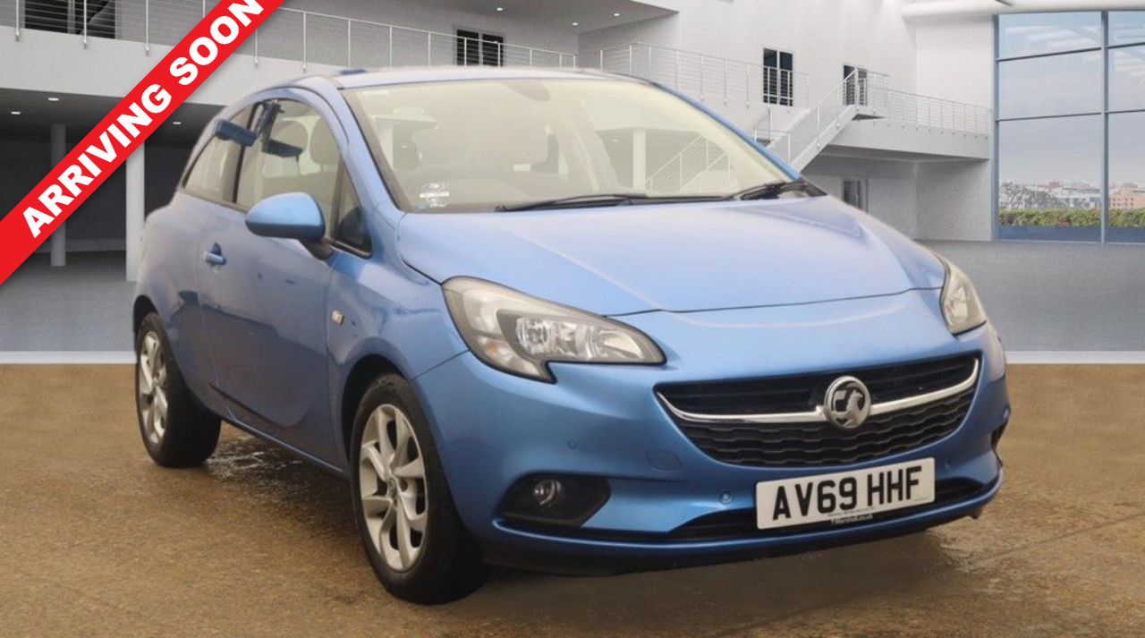 Main listing image - Vauxhall Corsa