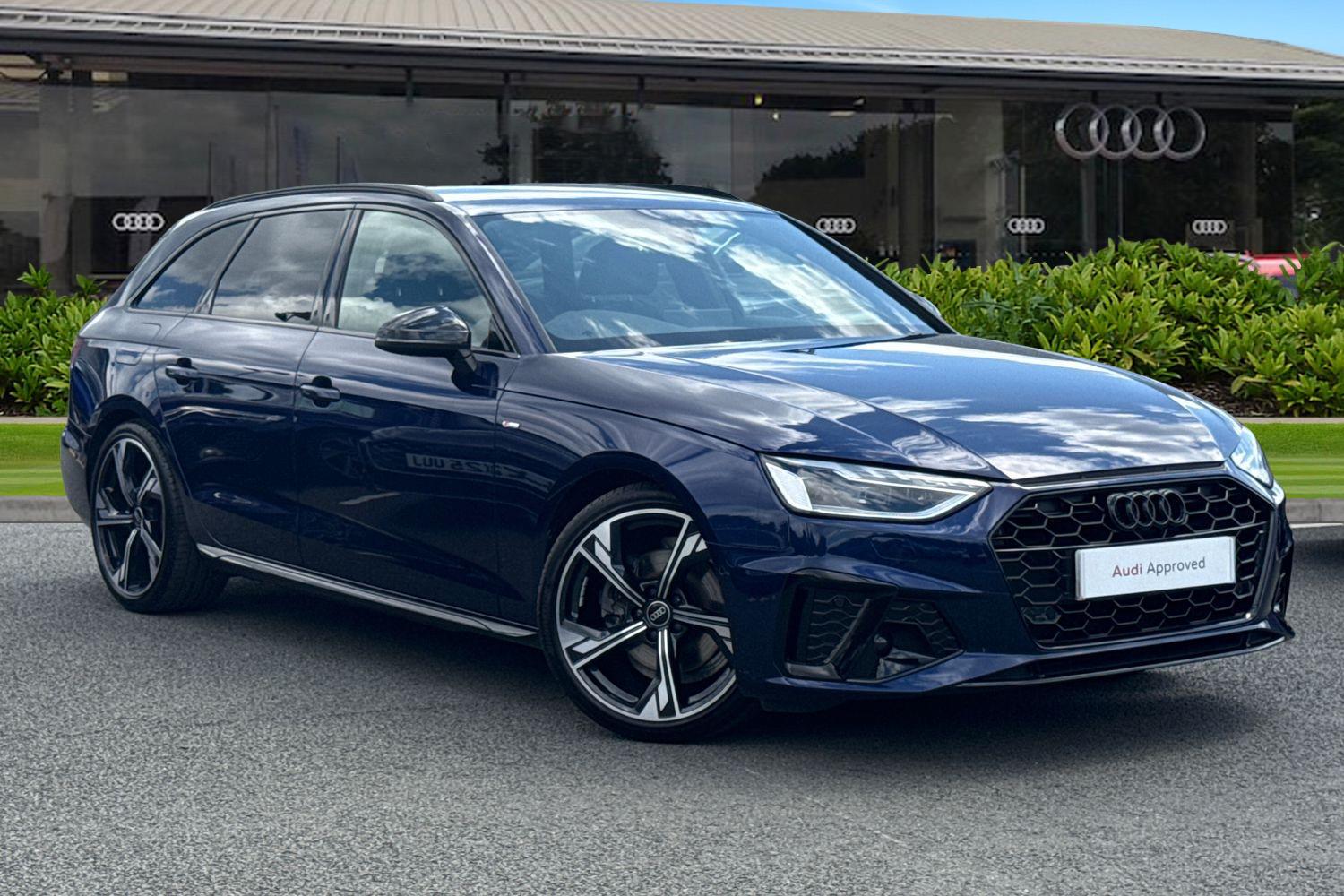Main listing image - Audi A4 Avant