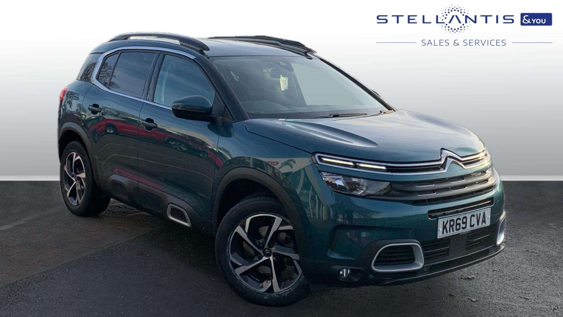 Main listing image - Citroen C5 Aircross