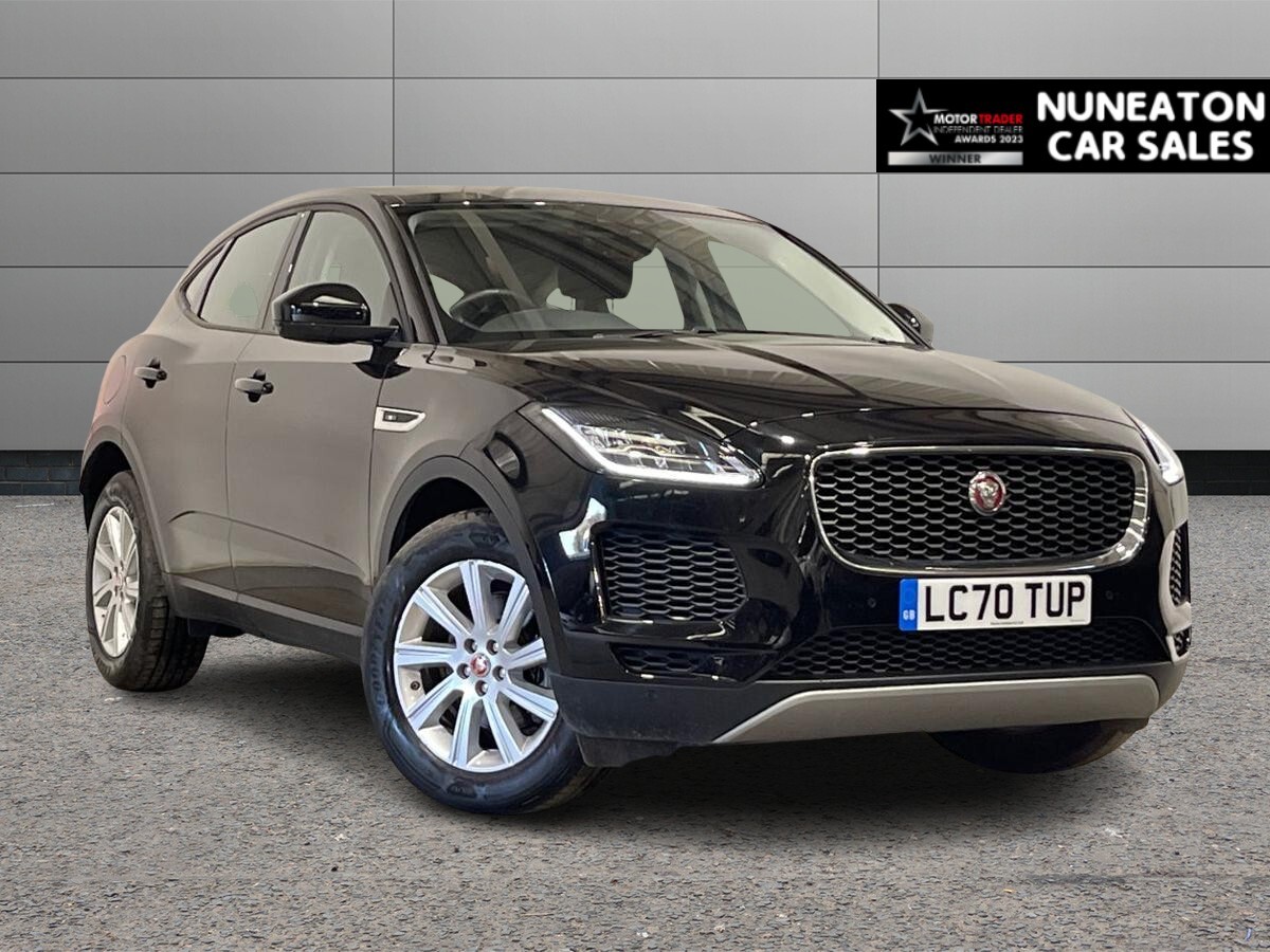 Main listing image - Jaguar E-Pace