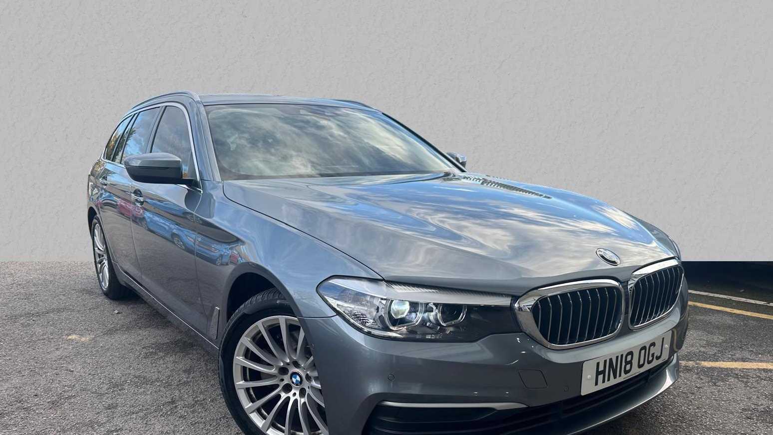 Main listing image - BMW 5 Series Touring