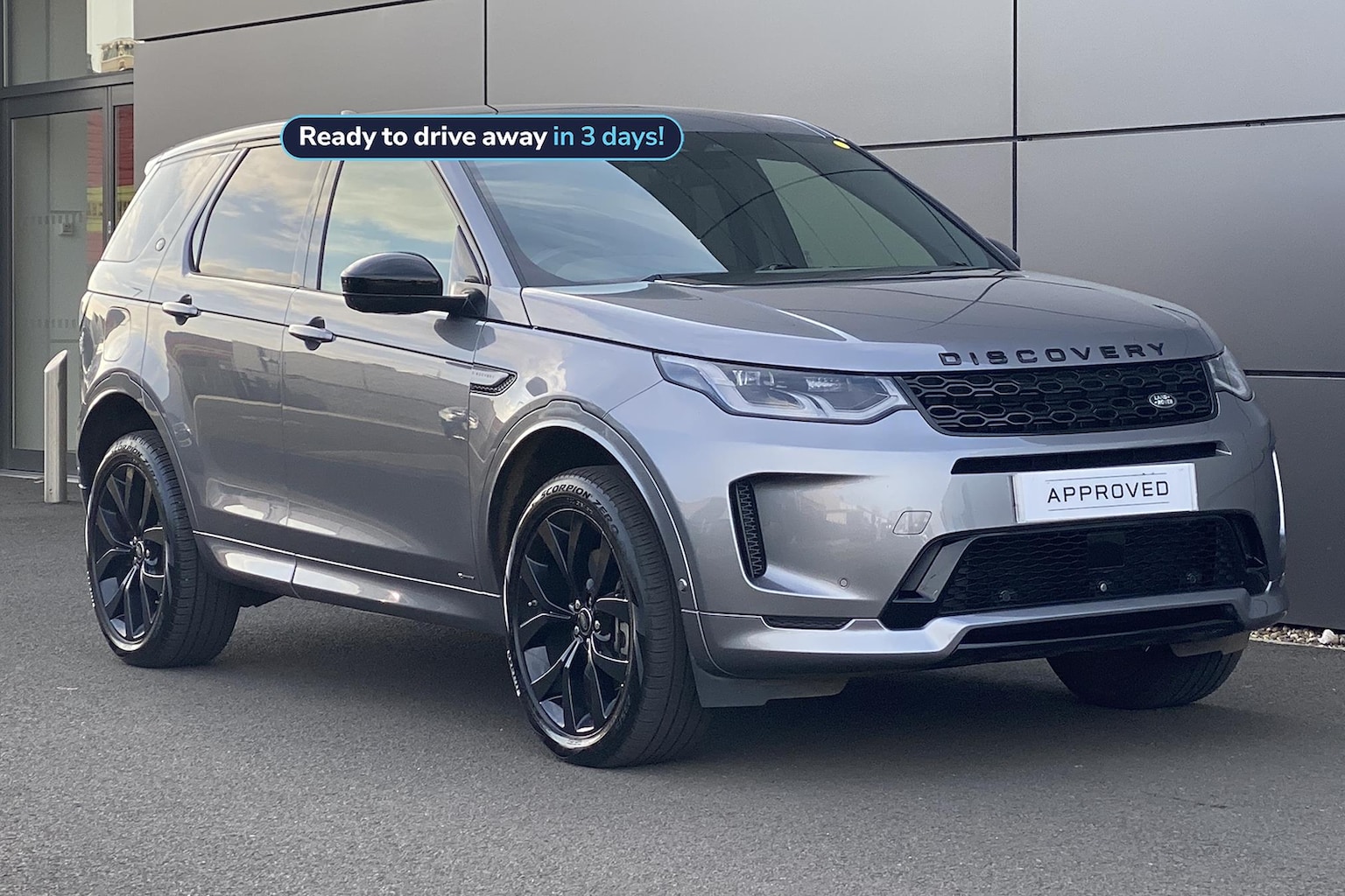 Main listing image - Land Rover Discovery Sport