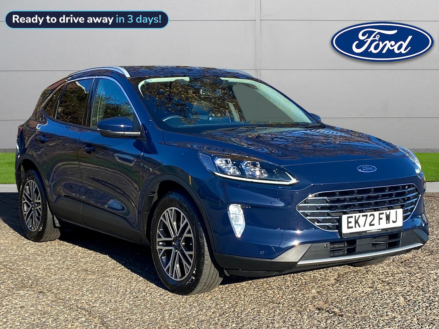 Main listing image - Ford Kuga