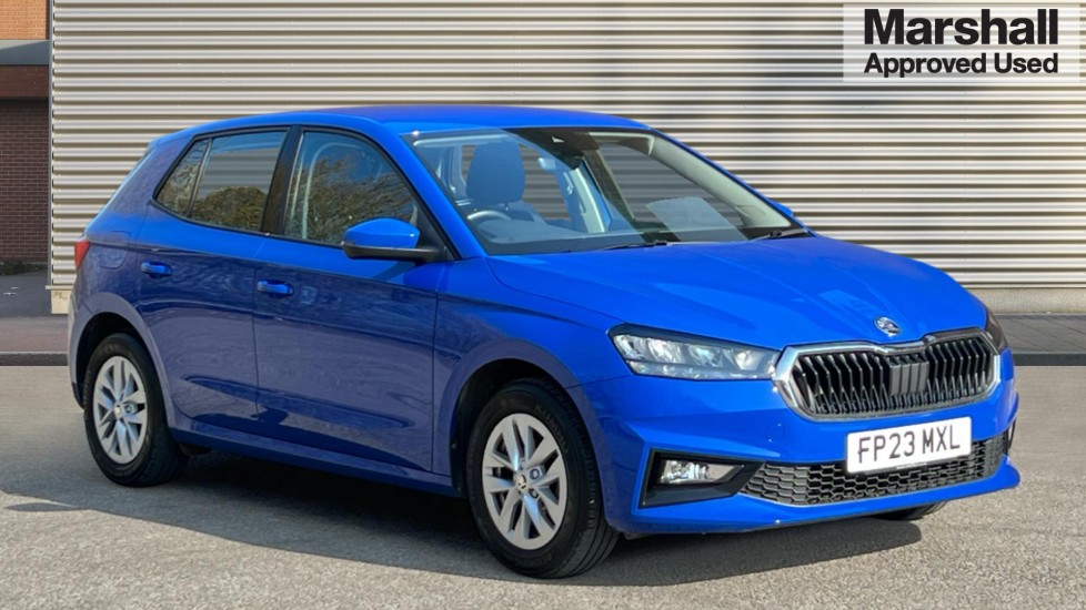 Main listing image - Skoda Fabia
