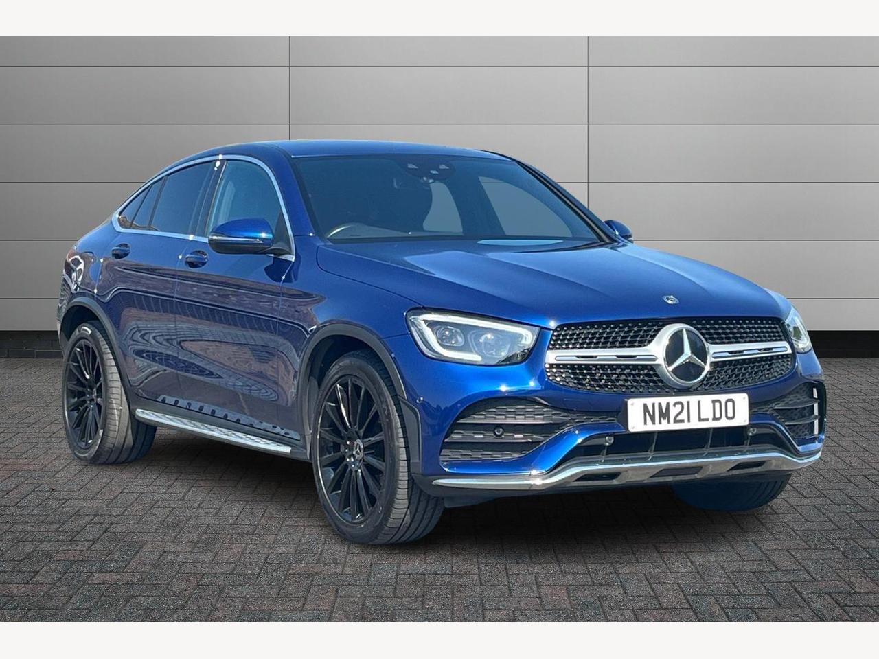 Main listing image - Mercedes-Benz GLC Coupe