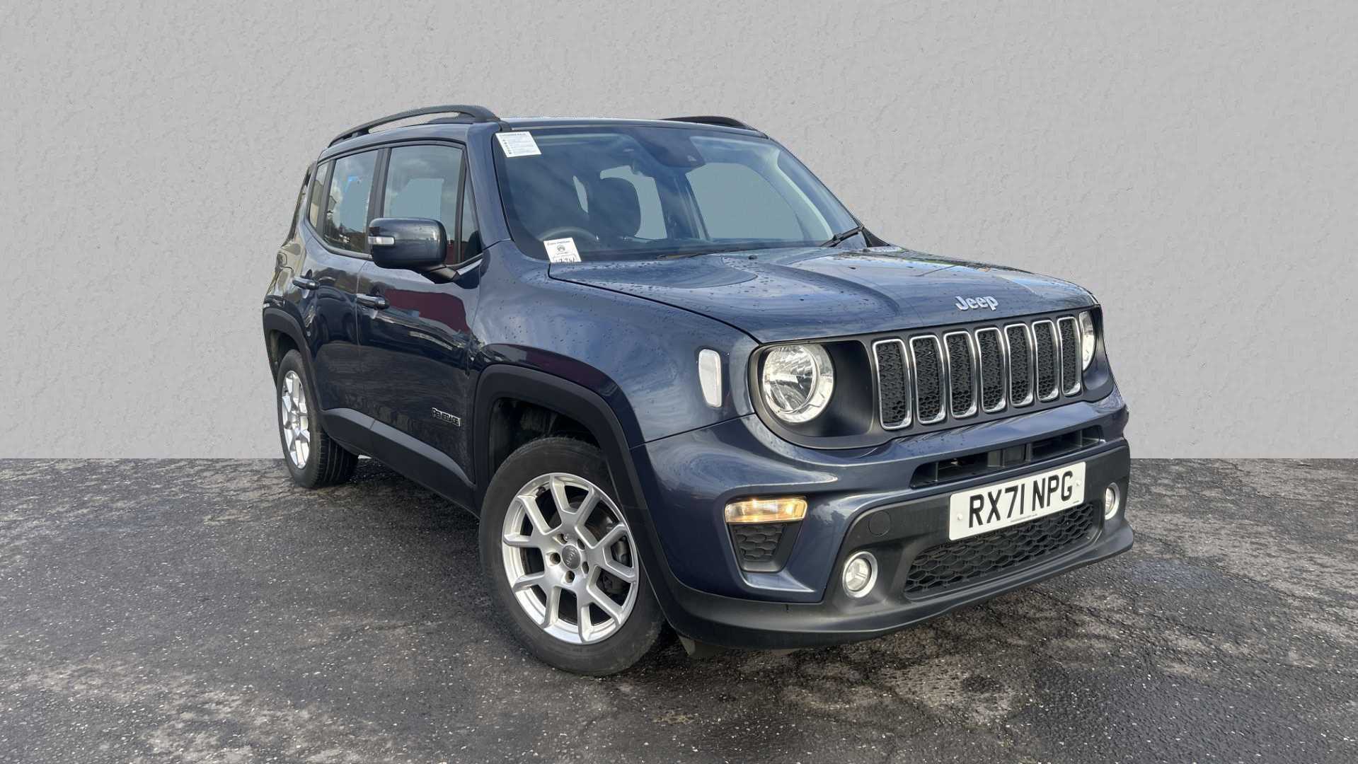 Main listing image - Jeep Renegade