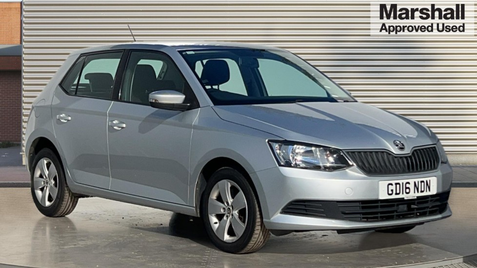 Main listing image - Skoda Fabia