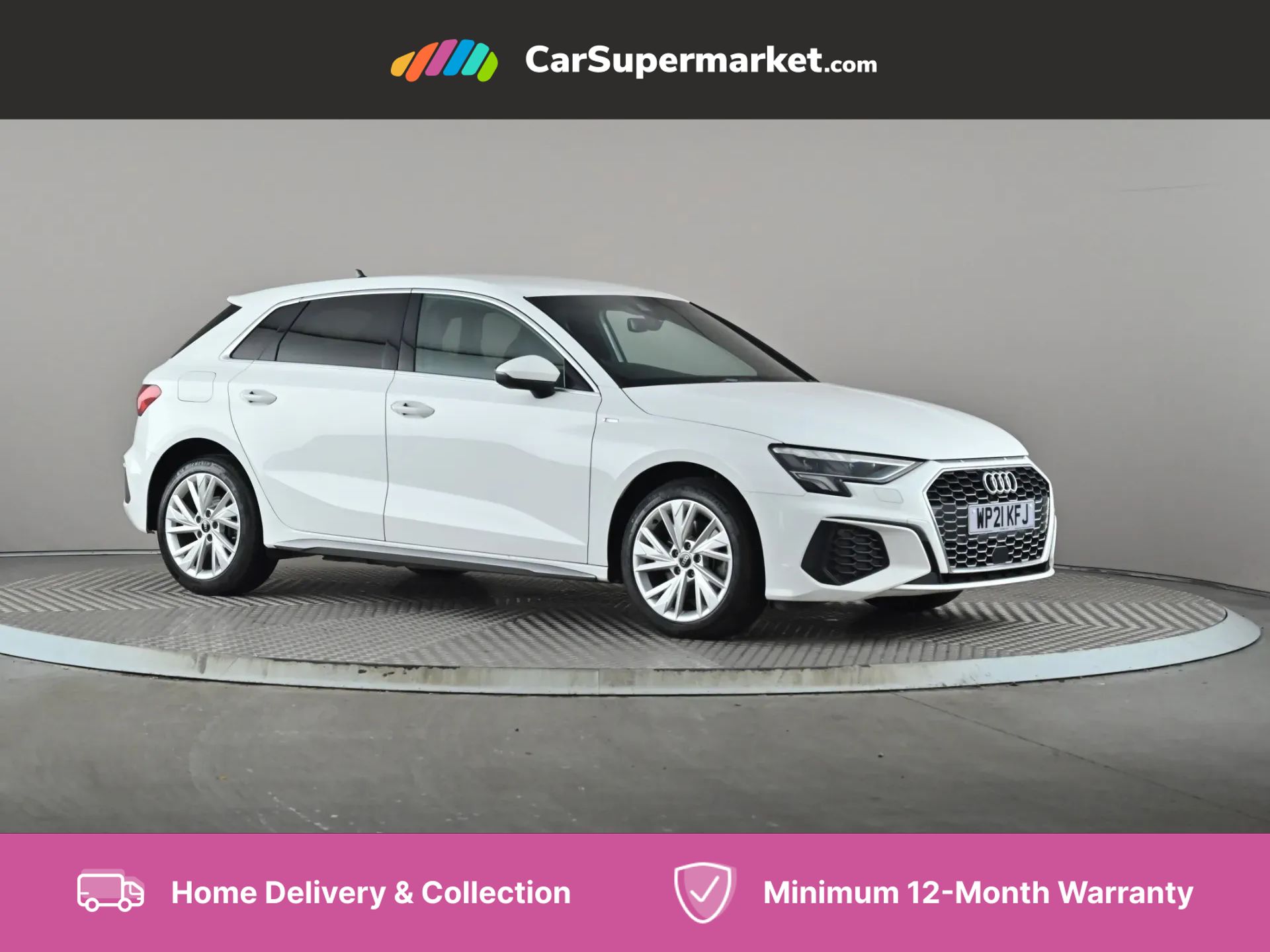 Main listing image - Audi A3