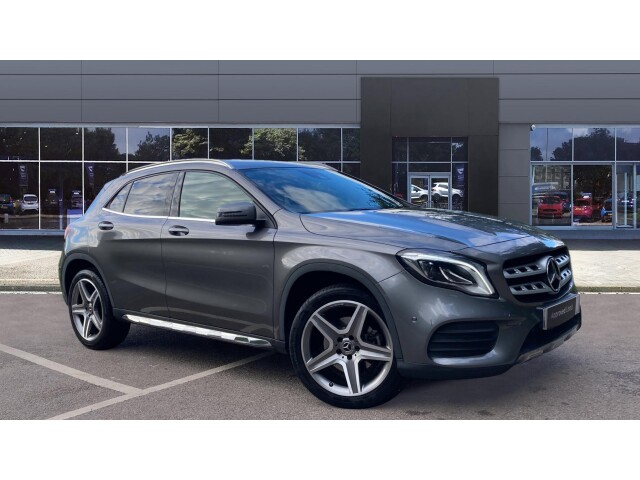 Main listing image - Mercedes-Benz GLA