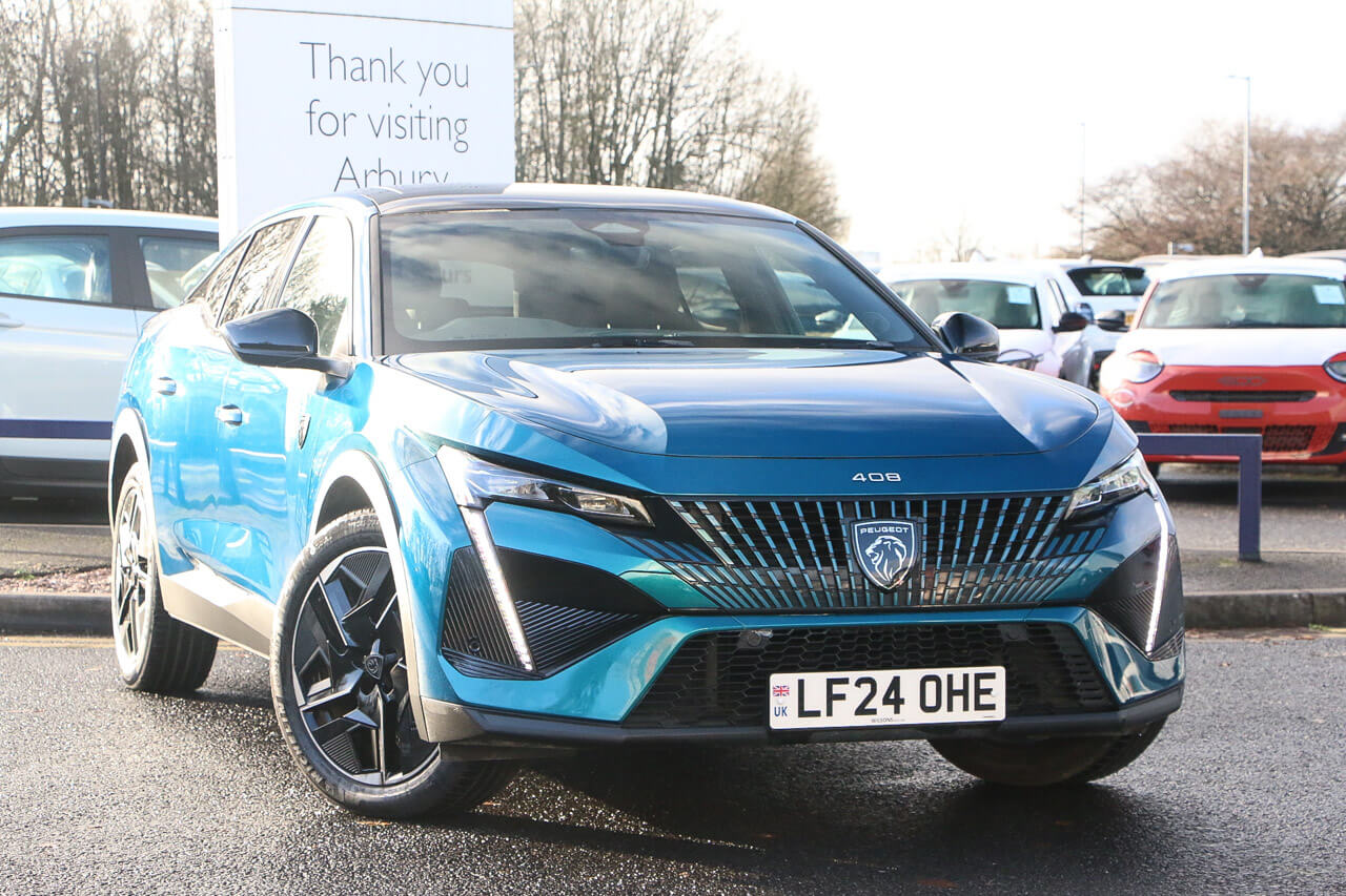 Main listing image - Peugeot 408