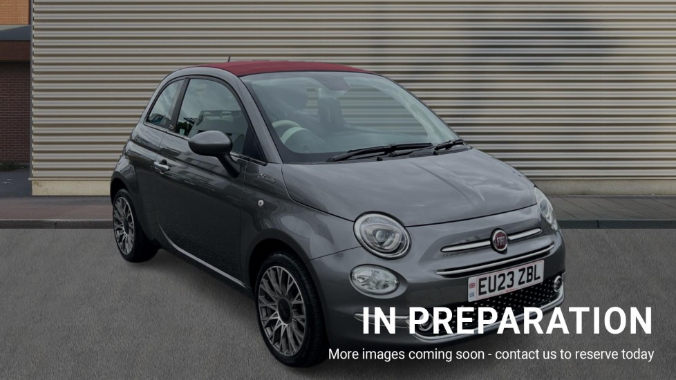 Main listing image - Fiat 500C