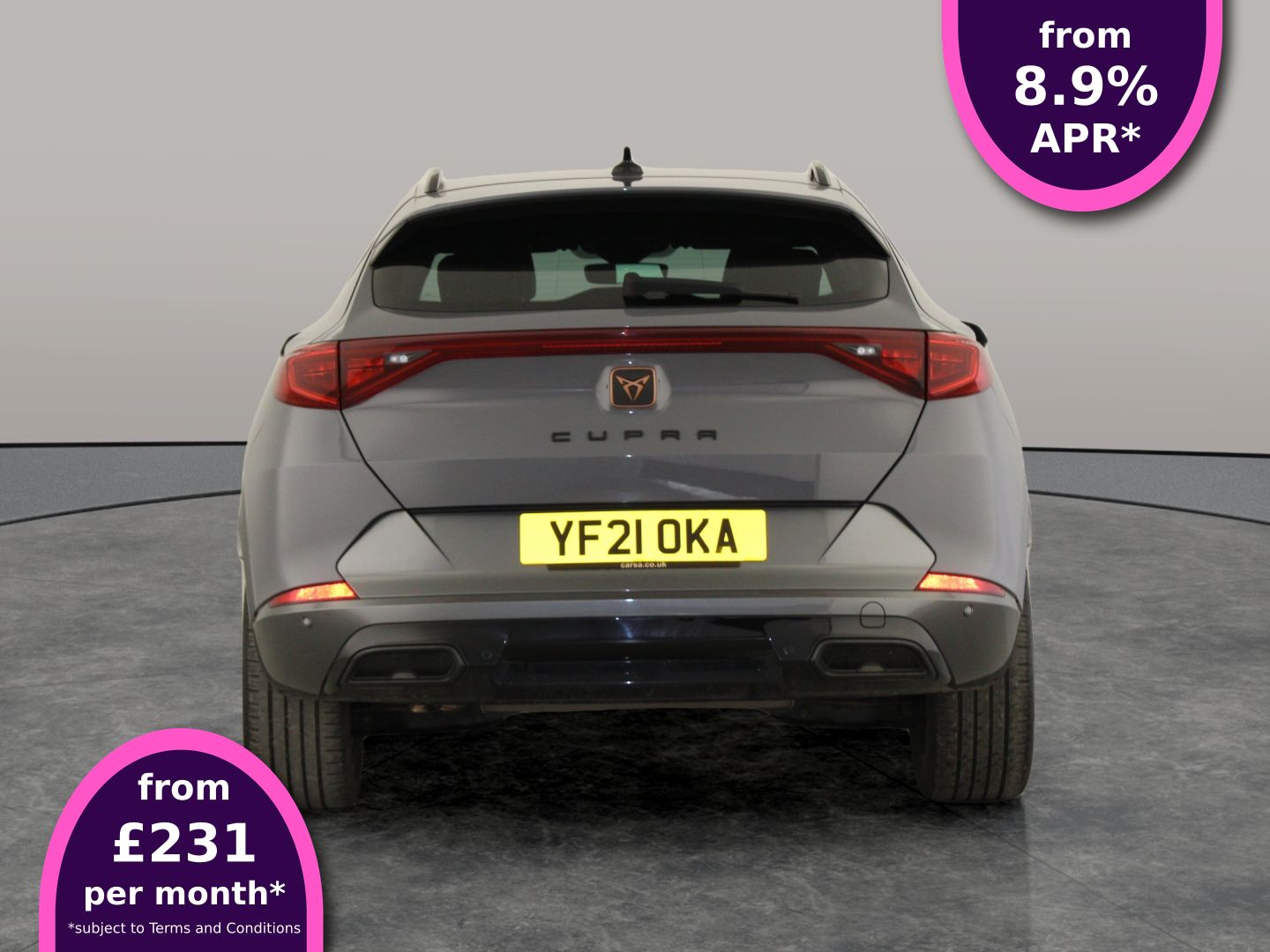 Main listing image - Cupra Formentor