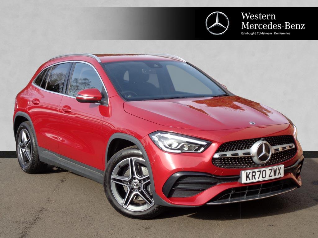 Main listing image - Mercedes-Benz GLA