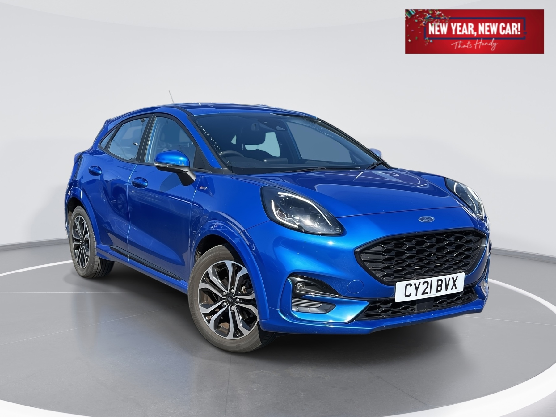 Main listing image - Ford Puma