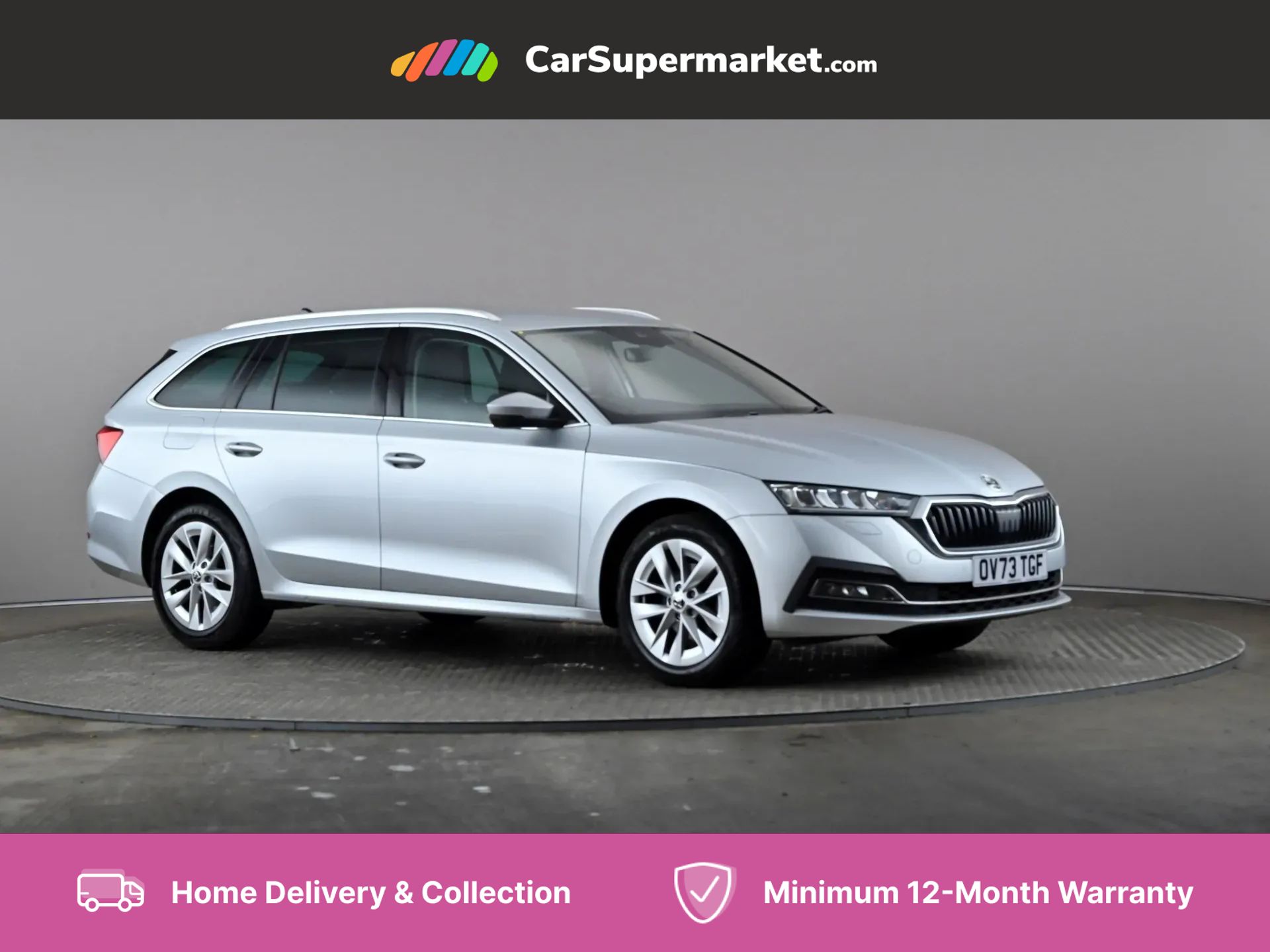 Main listing image - Skoda Octavia Estate