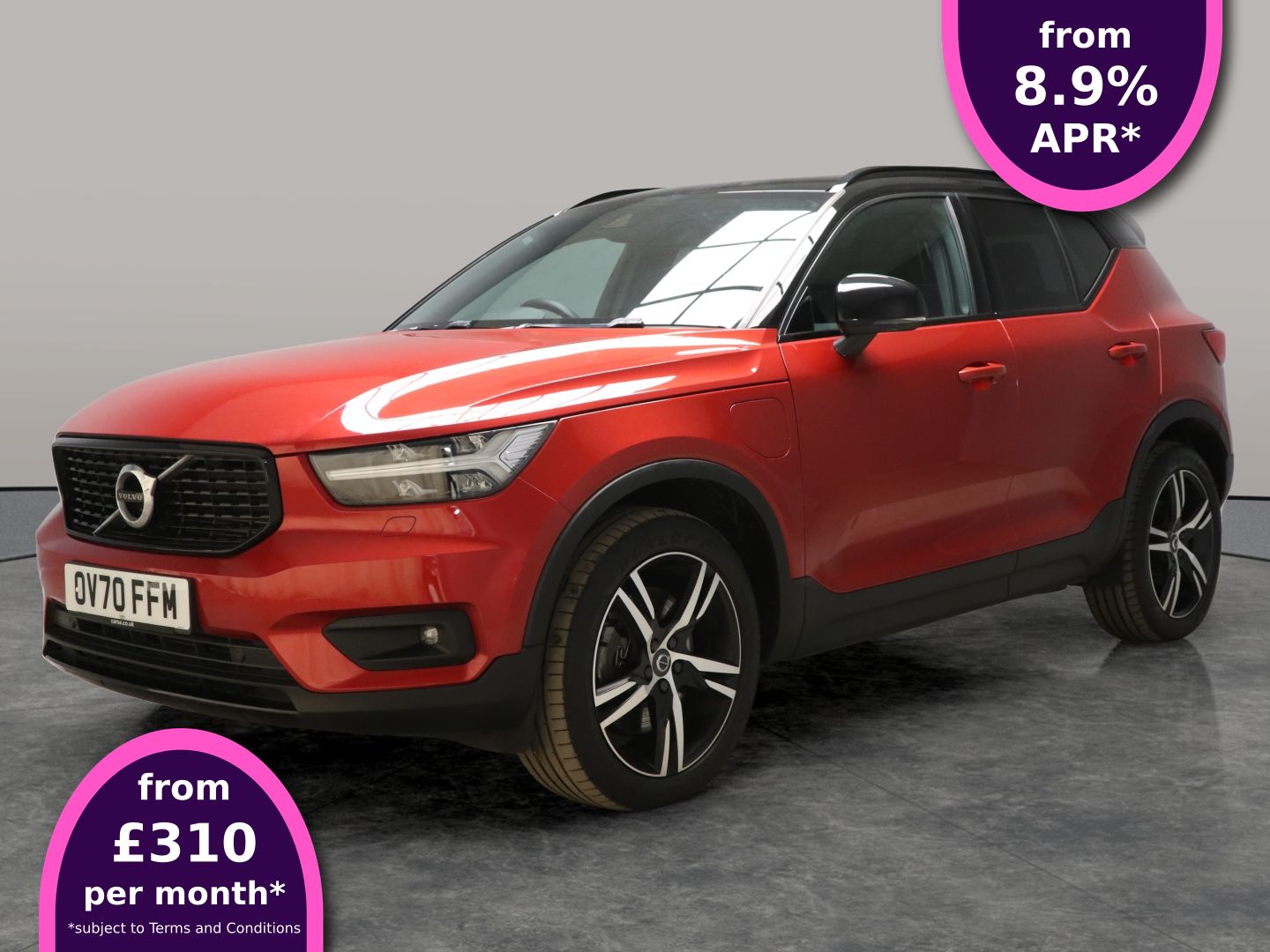 Main listing image - Volvo XC40 Recharge