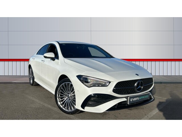 Main listing image - Mercedes-Benz CLA