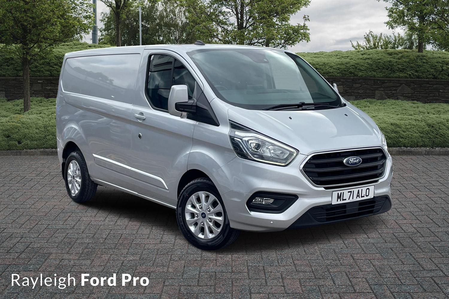 Main listing image - Ford Transit Custom