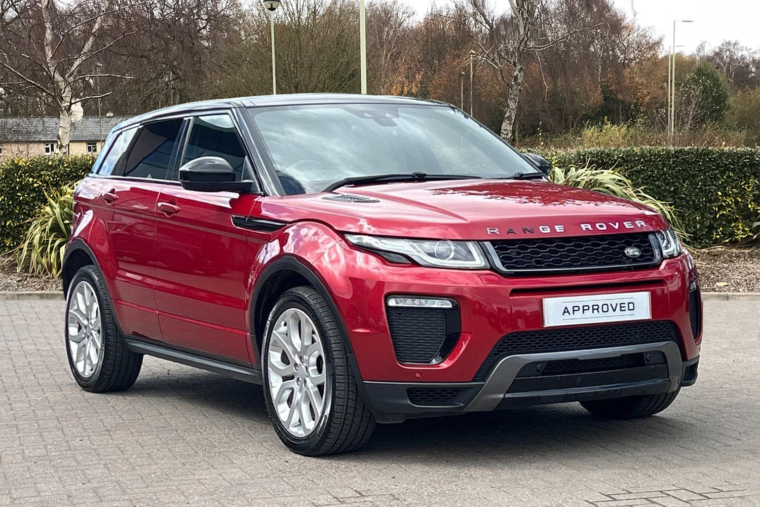 Main listing image - Land Rover Range Rover Evoque