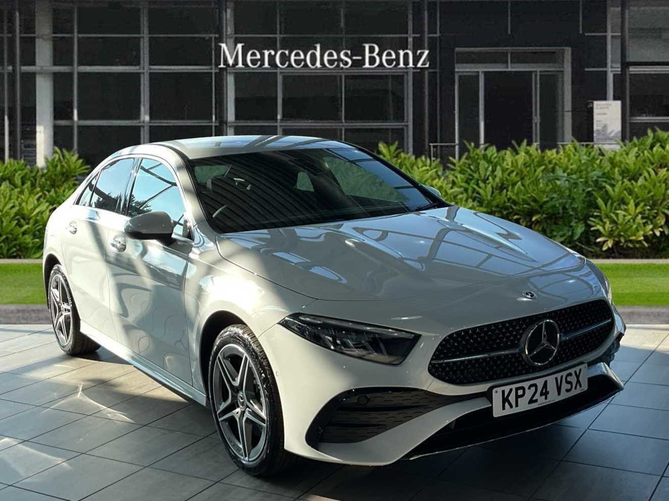 Main listing image - Mercedes-Benz A-Class Saloon