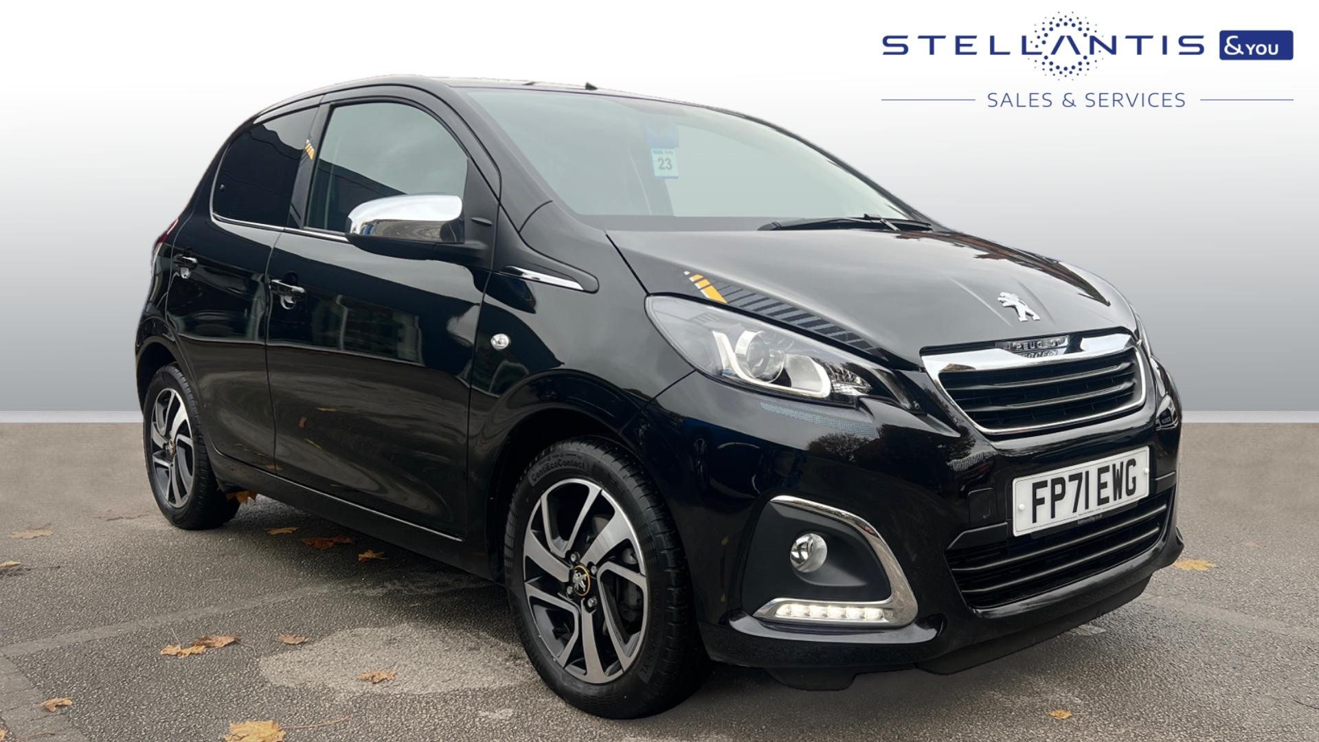 Main listing image - Peugeot 108