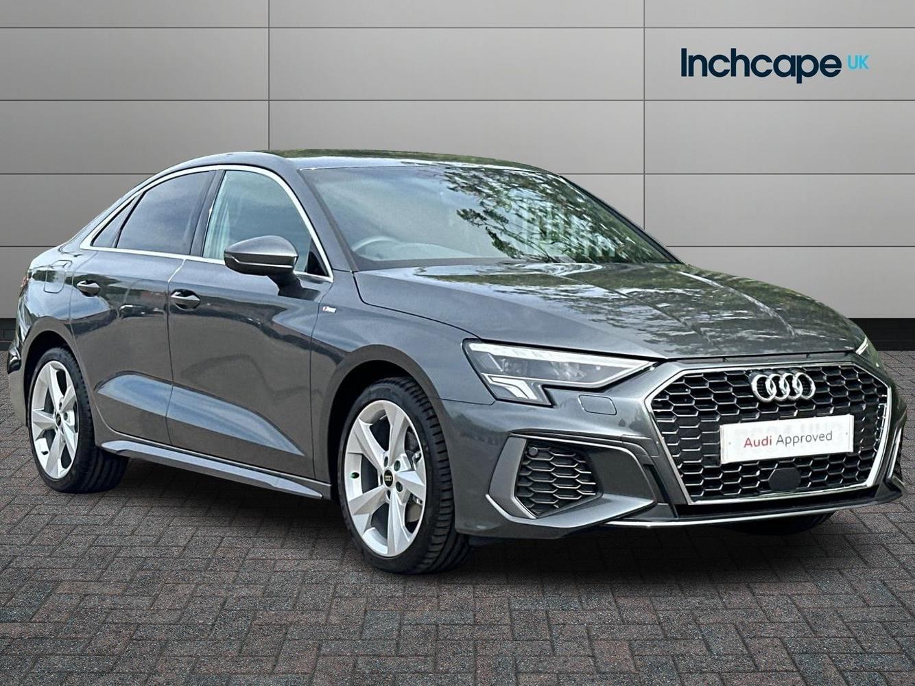 Main listing image - Audi A3 Saloon